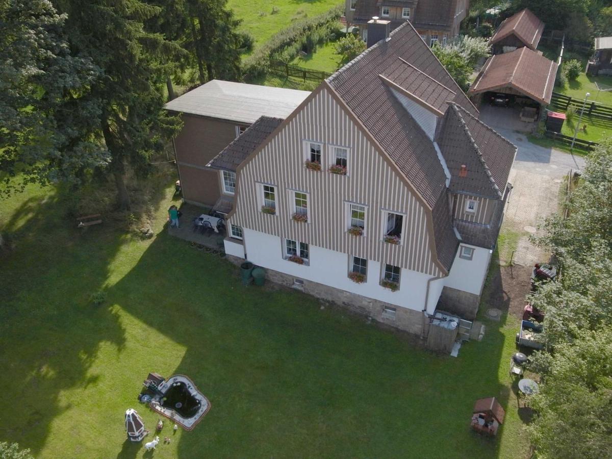 Ferienwohnung Schulze-Falck Benneckenstein Esterno foto