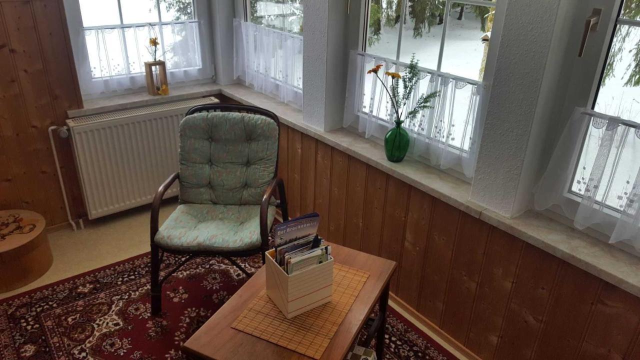Ferienwohnung Schulze-Falck Benneckenstein Esterno foto